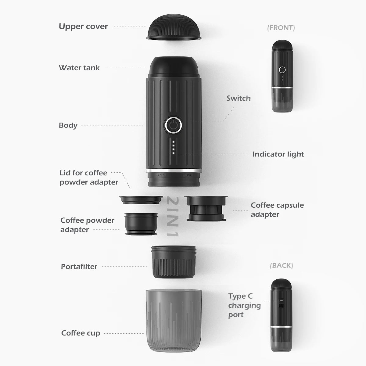 Portable Coffee Machine