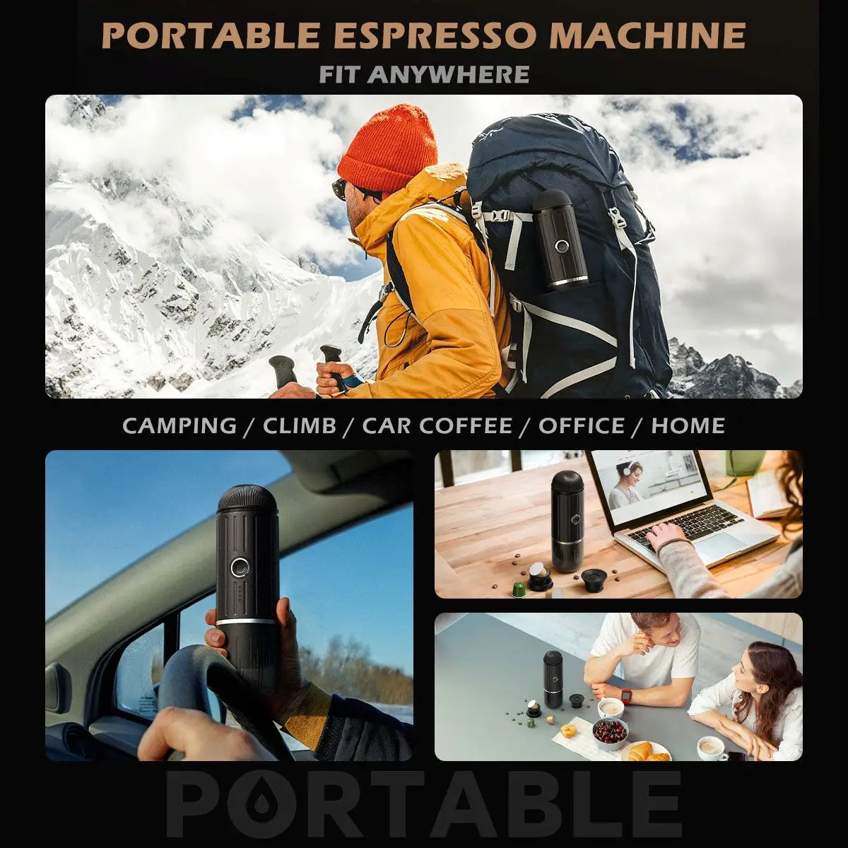 Portable Coffee Machine